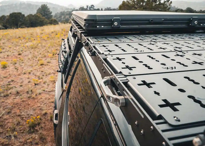 DRIFTR Toyota Tundra Roof Rack (2022-2026) by Backwoods Adventure Mods | KOVA Offroad