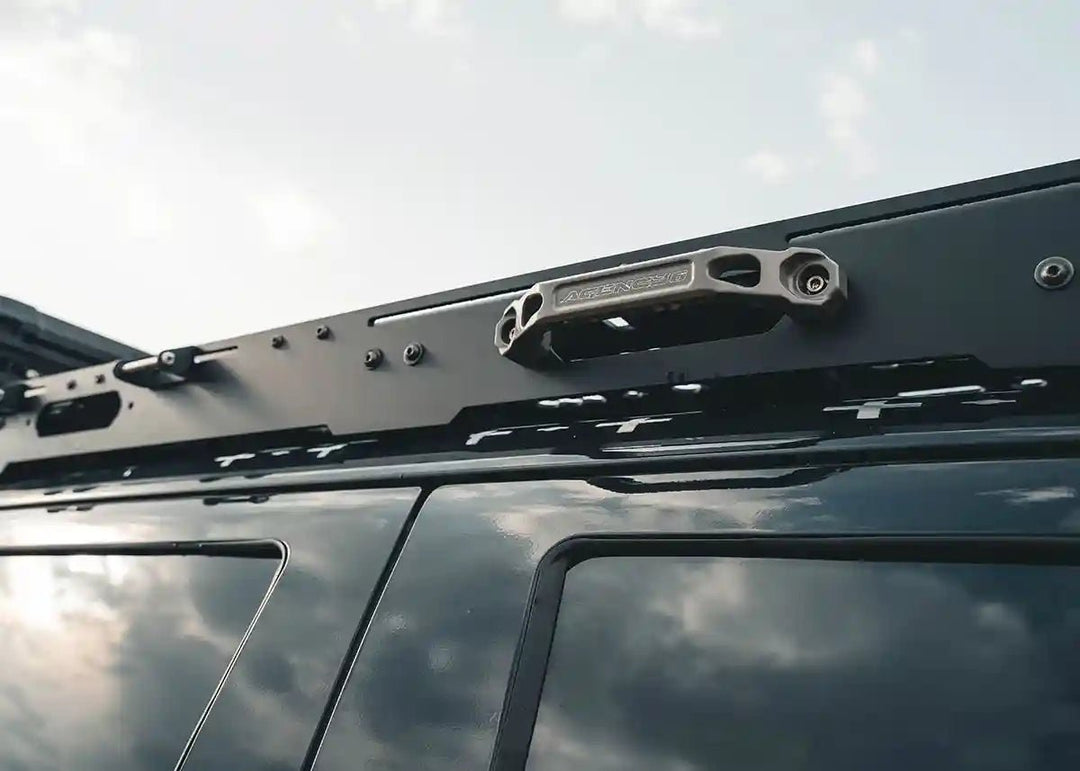 DRIFTR Toyota Tundra Roof Rack (2022-2026) by Backwoods Adventure Mods | KOVA Offroad