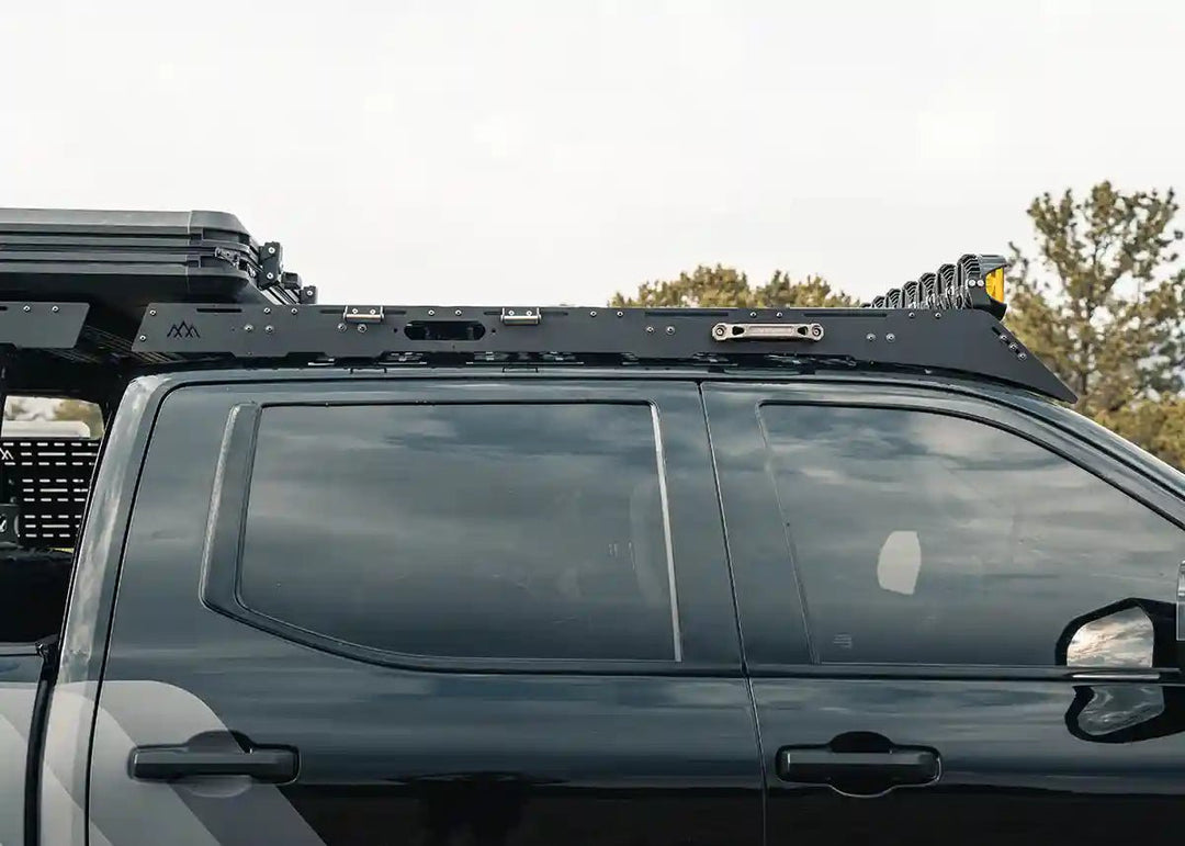 DRIFTR Toyota Tundra Roof Rack (2022-2026) by Backwoods Adventure Mods | KOVA Offroad