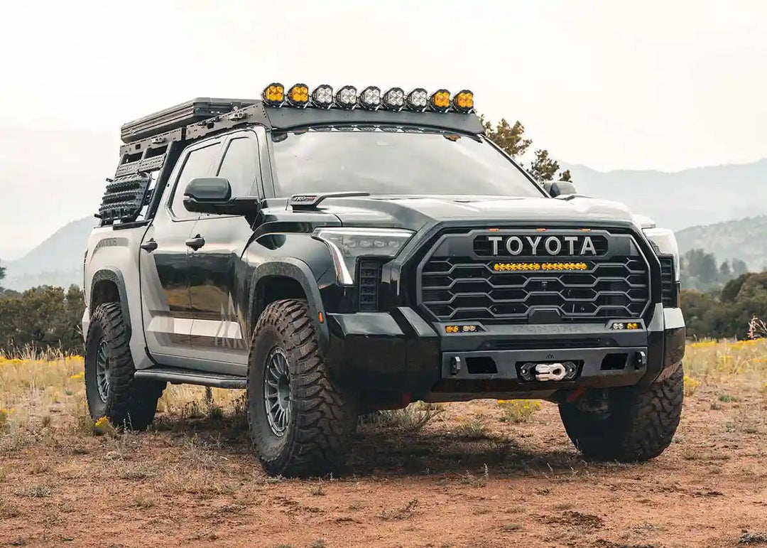 Tundra Front Bumper 3rd Gen (2022-2026) by Backwoods Adventure Mods | KOVA Offroad