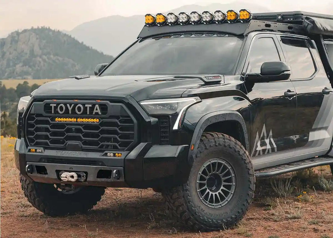 Tundra Front Bumper 3rd Gen (2022-2026) by Backwoods Adventure Mods | KOVA Offroad