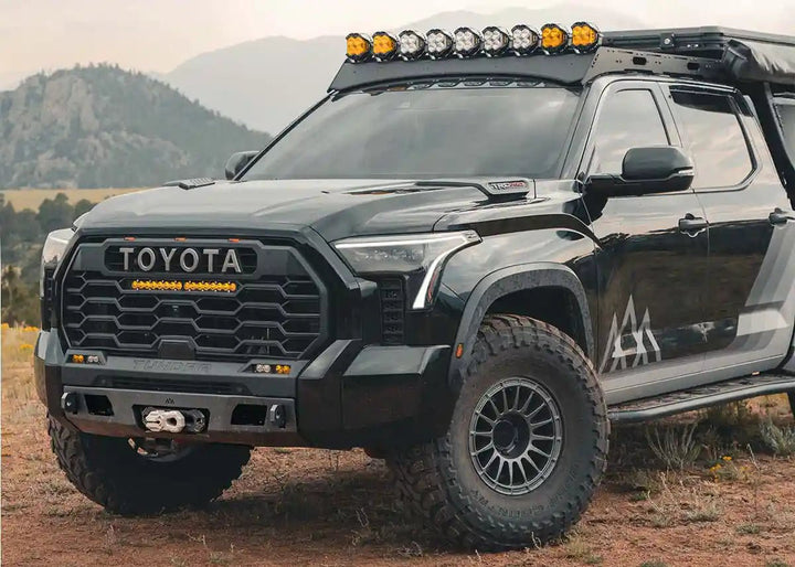 Tundra Front Bumper 3rd Gen (2022-2026) by Backwoods Adventure Mods | KOVA Offroad