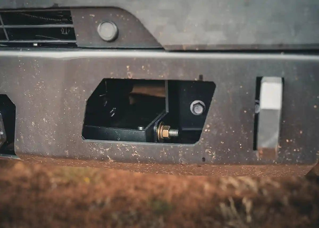 Tundra Front Bumper 3rd Gen (2022-2026) by Backwoods Adventure Mods | KOVA Offroad