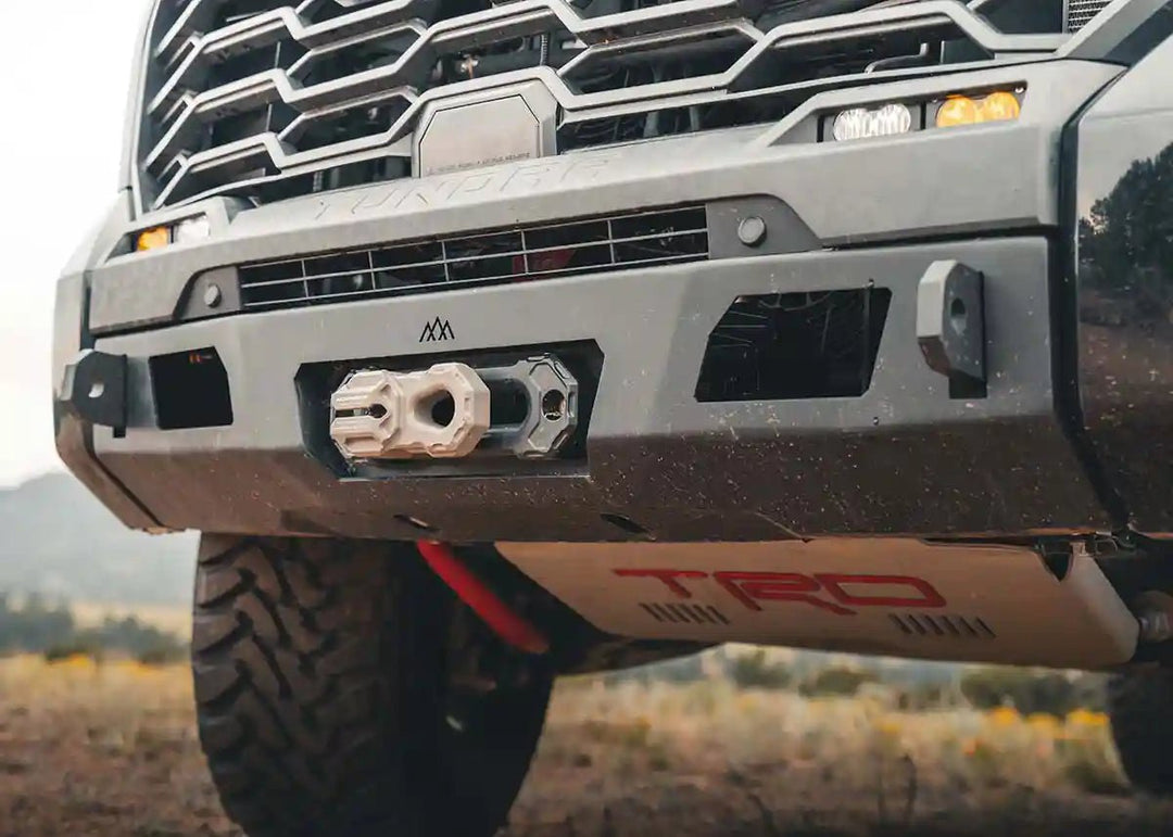 Tundra Front Bumper 3rd Gen (2022-2026) by Backwoods Adventure Mods | KOVA Offroad