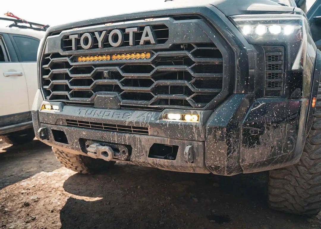 Tundra Front Bumper 3rd Gen (2022-2026) by Backwoods Adventure Mods | KOVA Offroad