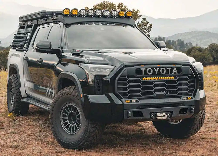 Tundra Front Bumper 3rd Gen (2022-2026) by Backwoods Adventure Mods | KOVA Offroad