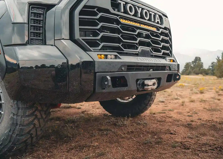 Tundra Front Bumper 3rd Gen (2022-2026) by Backwoods Adventure Mods | KOVA Offroad