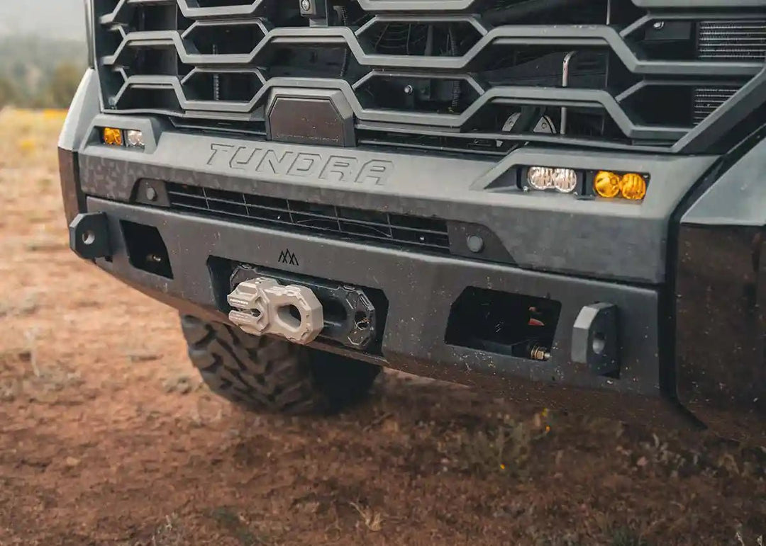 Tundra Front Bumper 3rd Gen (2022-2026) by Backwoods Adventure Mods | KOVA Offroad