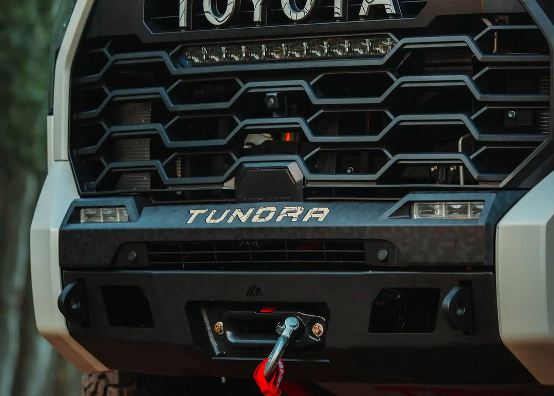 Tundra Front Bumper 3rd Gen (2022-2026) by Backwoods Adventure Mods | KOVA Offroad