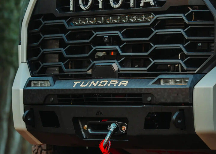 Tundra Front Bumper 3rd Gen (2022-2026) by Backwoods Adventure Mods | KOVA Offroad