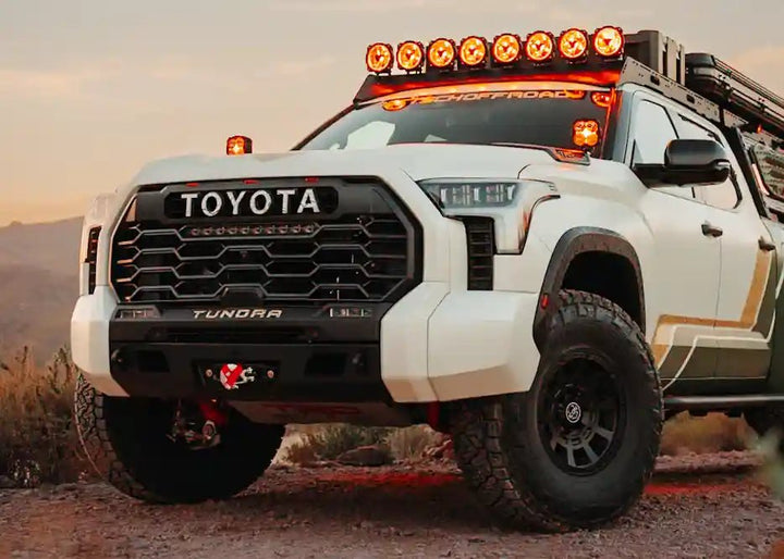 Tundra Front Bumper 3rd Gen (2022-2026) by Backwoods Adventure Mods | KOVA Offroad
