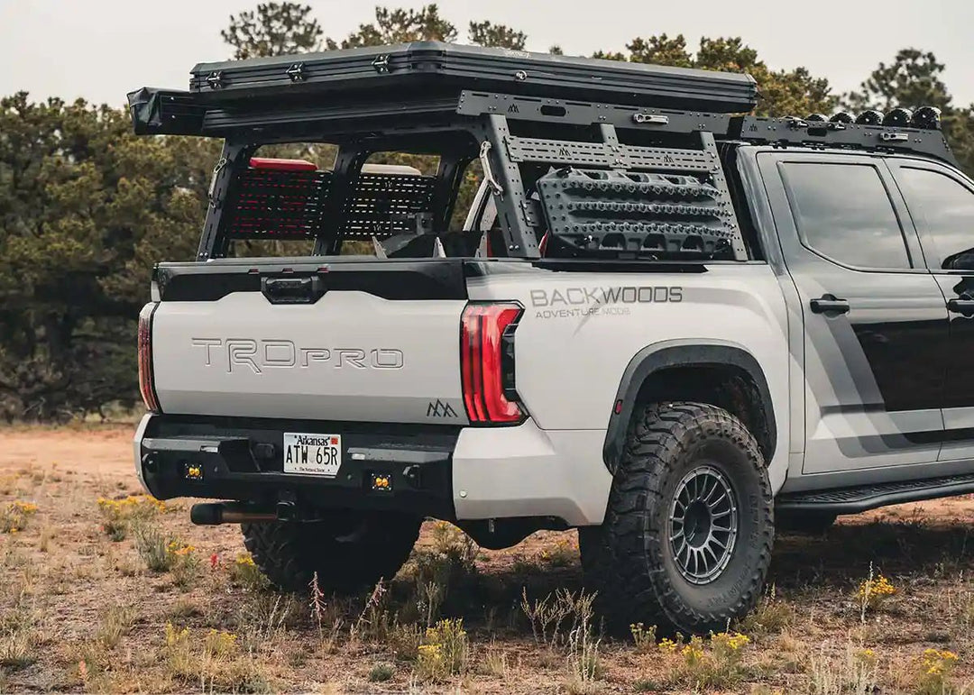 Toyota Tundra Rear Bumper 3rd Gen (2022-2026) by Backwoods Adventure Mods | KOVA Offroad