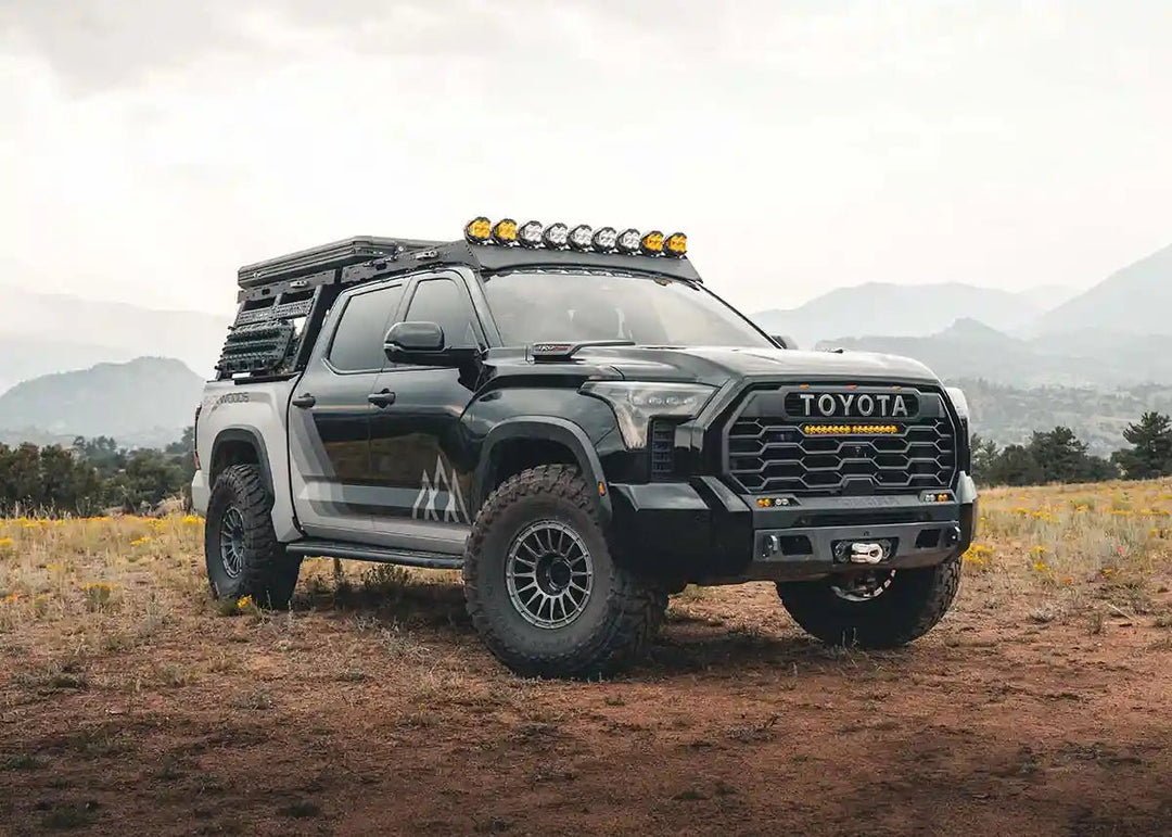 Tundra Front Bumper 3rd Gen (2022-2026) by Backwoods Adventure Mods | KOVA Offroad