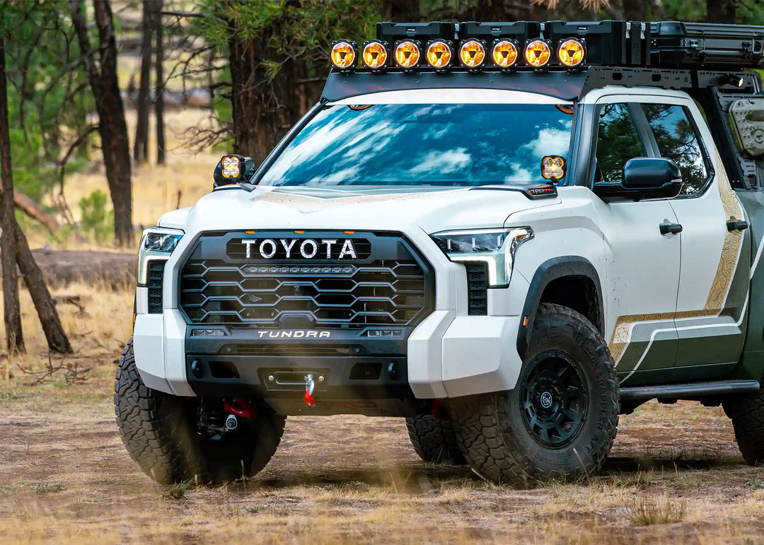 Tundra Front Bumper 3rd Gen (2022-2026) by Backwoods Adventure Mods | KOVA Offroad