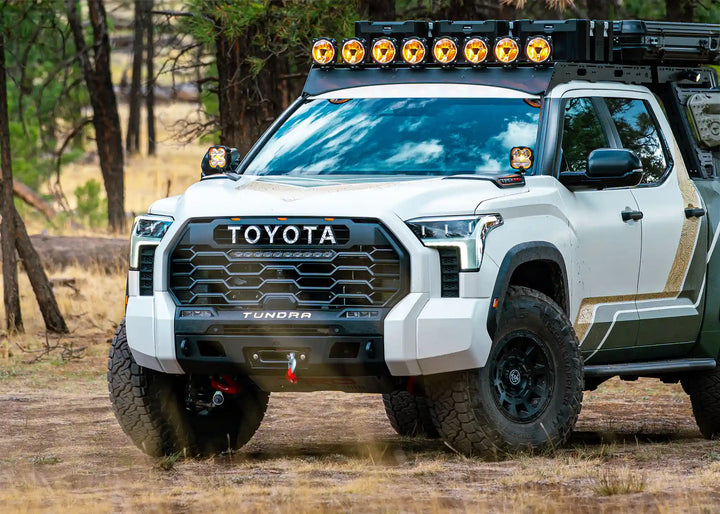 Tundra Front Bumper 3rd Gen (2022-2026) by Backwoods Adventure Mods | KOVA Offroad