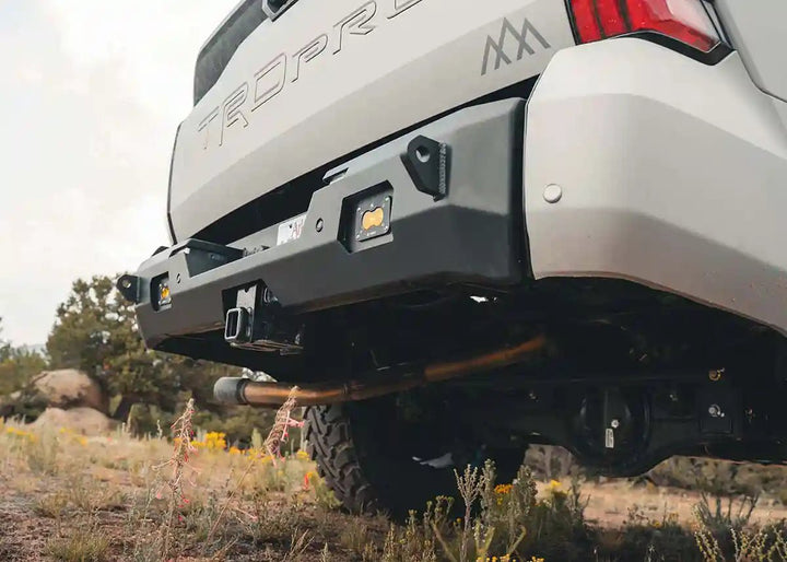 Toyota Tundra Rear Bumper 3rd Gen (2022-2026) by Backwoods Adventure Mods | KOVA Offroad