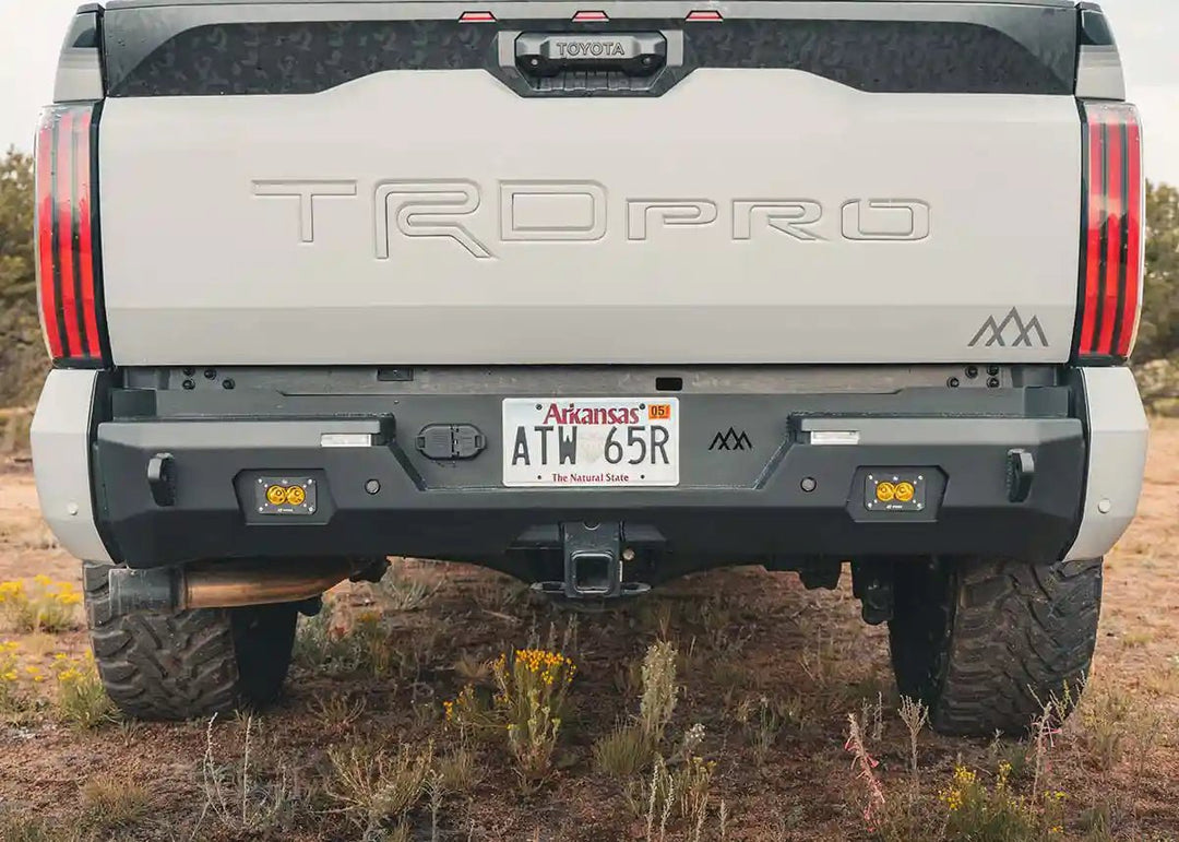 Toyota Tundra Rear Bumper 3rd Gen (2022-2026) by Backwoods Adventure Mods | KOVA Offroad