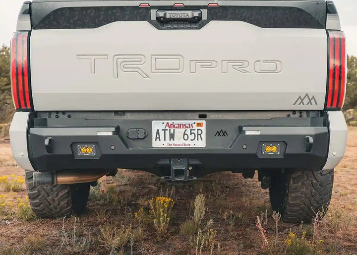 Toyota Tundra Rear Bumper 3rd Gen (2022-2026) by Backwoods Adventure Mods | KOVA Offroad