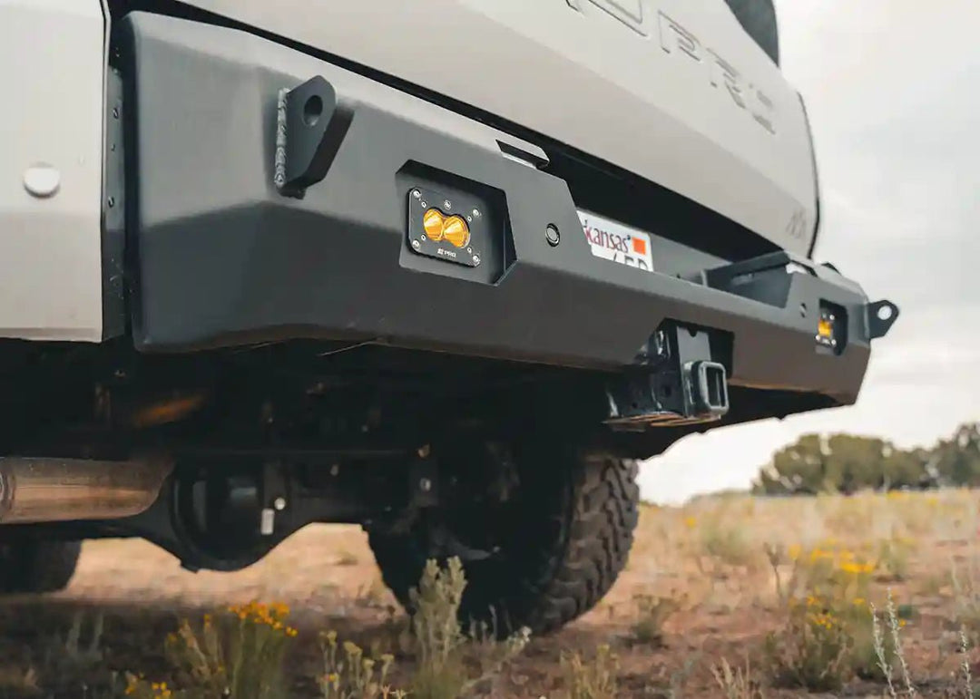 Toyota Tundra Rear Bumper 3rd Gen (2022-2026) by Backwoods Adventure Mods | KOVA Offroad