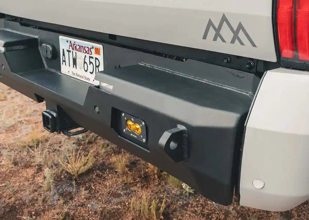 Toyota Tundra Rear Bumper 3rd Gen (2022-2026) by Backwoods Adventure Mods | KOVA Offroad