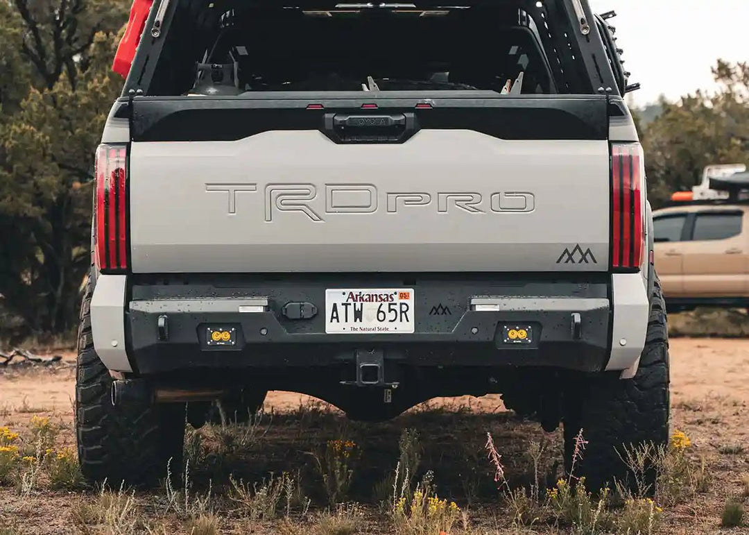Toyota Tundra Rear Bumper 3rd Gen (2022-2026) by Backwoods Adventure Mods | KOVA Offroad