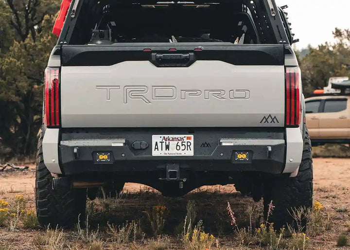 Toyota Tundra Rear Bumper 3rd Gen (2022-2026) by Backwoods Adventure Mods | KOVA Offroad