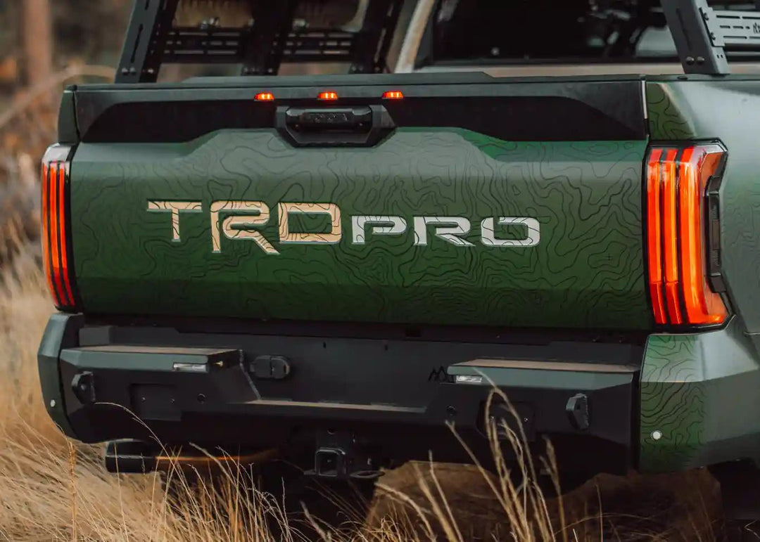 Toyota Tundra Rear Bumper 3rd Gen (2022-2026) by Backwoods Adventure Mods | KOVA Offroad