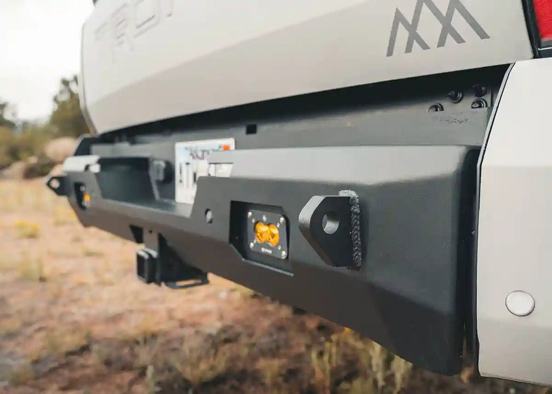 Toyota Tundra Rear Bumper 3rd Gen (2022-2026) by Backwoods Adventure Mods | KOVA Offroad