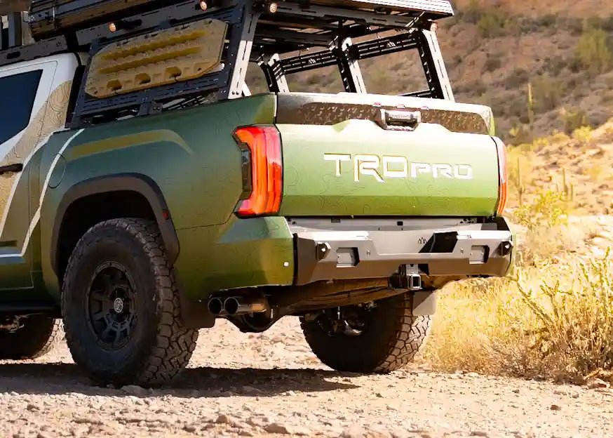 Toyota Tundra Rear Bumper 3rd Gen (2022-2026) by Backwoods Adventure Mods | KOVA Offroad