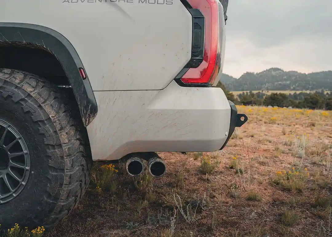 Toyota Tundra Rear Bumper 3rd Gen (2022-2026) by Backwoods Adventure Mods | KOVA Offroad