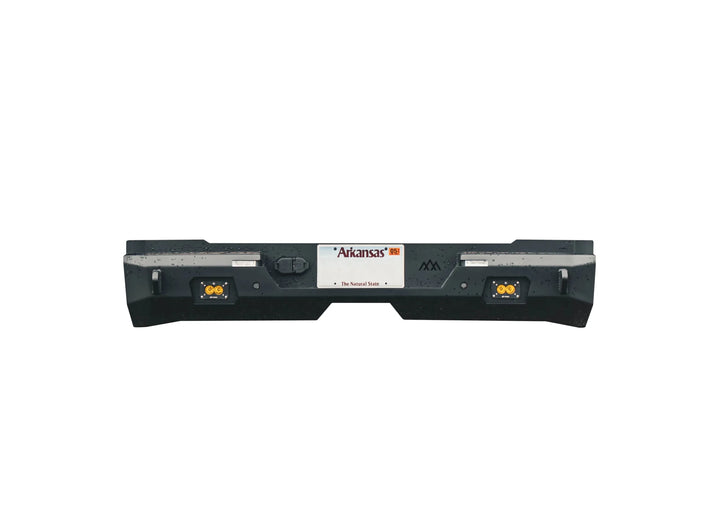 Toyota Tundra Rear Bumper 3rd Gen (2022-2026) by Backwoods Adventure Mods | KOVA Offroad