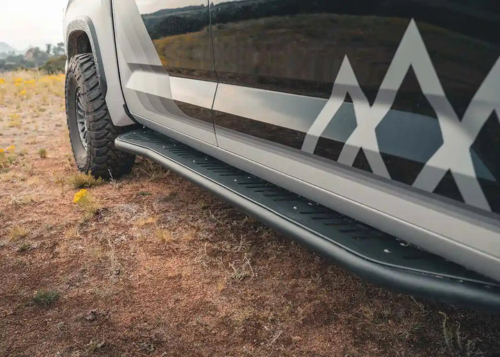 Toyota Tundra Rock Sliders 3rd Gen (2022-2025) by Backwoods Adventure Mods | KOVA Offroad