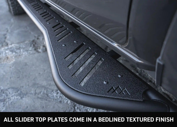 Toyota Tundra Rock Sliders 3rd Gen (2022-2025) by Backwoods Adventure Mods | KOVA Offroad