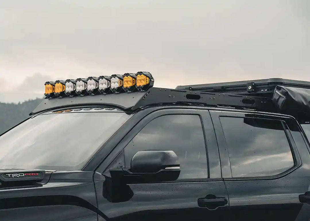DRIFTR Toyota Tundra Roof Rack (2022-2026) by Backwoods Adventure Mods | KOVA Offroad