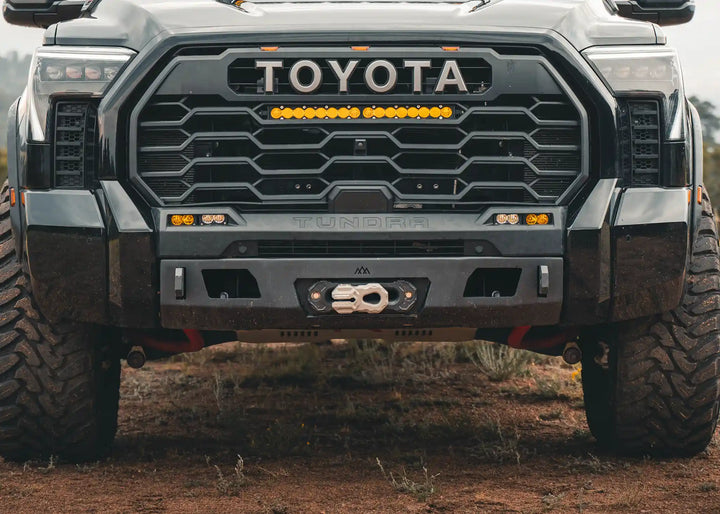 Tundra Front Bumper 3rd Gen (2022-2026) by Backwoods Adventure Mods | KOVA Offroad