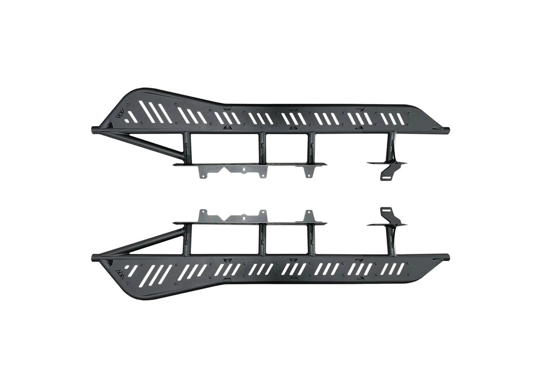 Toyota Tundra Rock Sliders 3rd Gen (2022-2025) by Backwoods Adventure Mods | KOVA Offroad