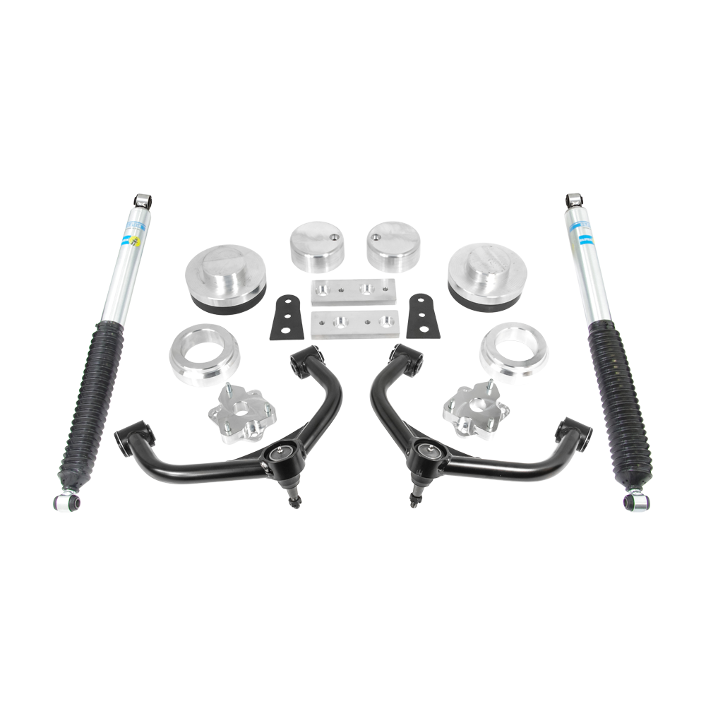 ReadyLift 69-1041 4-Inch SST Suspension Lift Kit for Ram 1500 Classic 4WD