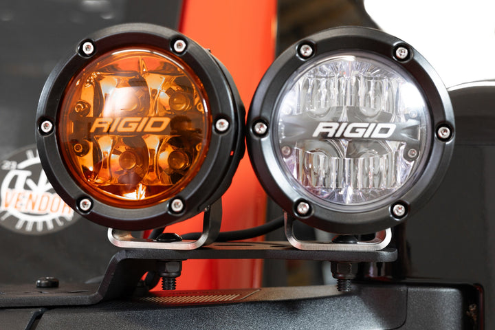 2021-2026 Ford Bronco & Bronco Raptor Dual Ditch Light Brackets