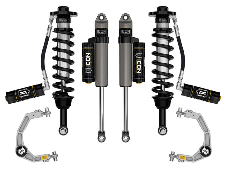 ICON 2021-2026 Ford F-150 Tremor, 2.5-3" Lift, Stage 3 Suspension System, Billet