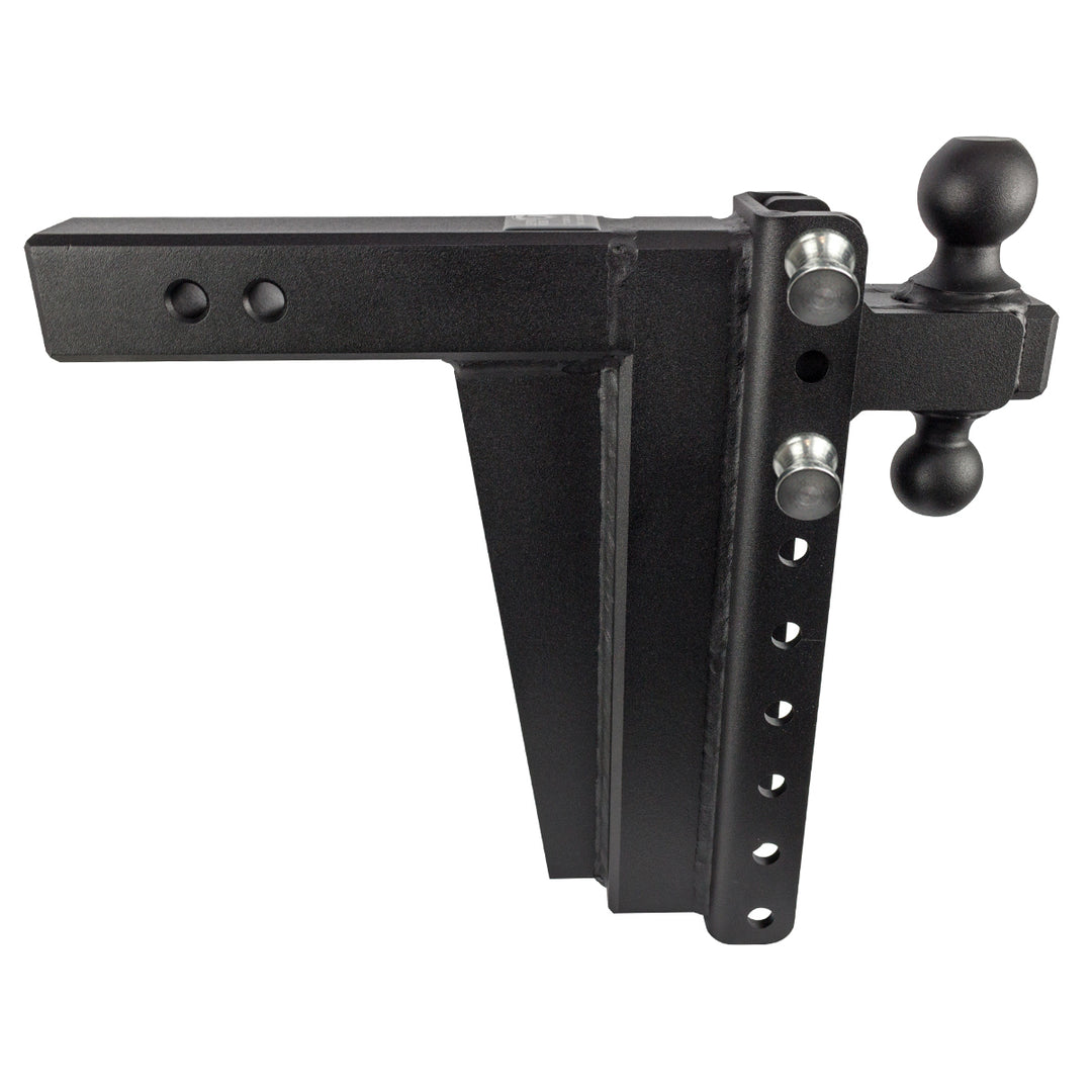 BulletProof 2.5" Extreme Duty 12" Drop/Rise Hitch