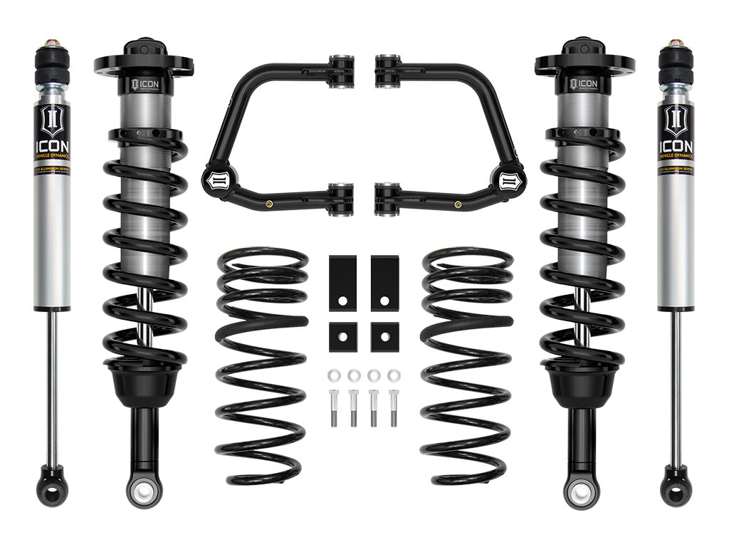 ICON 2023-2026 Toyota Sequoia, 3-4.5" Lift, Stage 4 Suspension System, Tubular