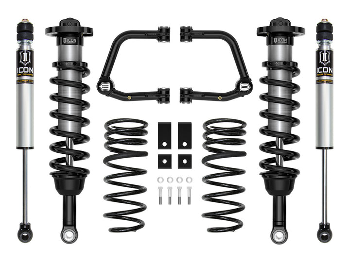 ICON 2023-2026 Toyota Sequoia, 3-4.5" Lift, Stage 4 Suspension System, Tubular