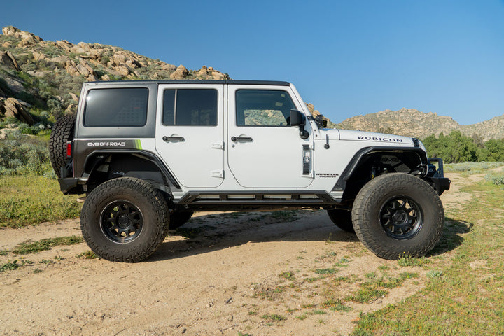 2007-2018   Jeep Wrangler JK Front Inner Fenders