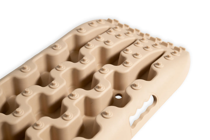 DV8 Xtract Traction Boards | Pair | Tan