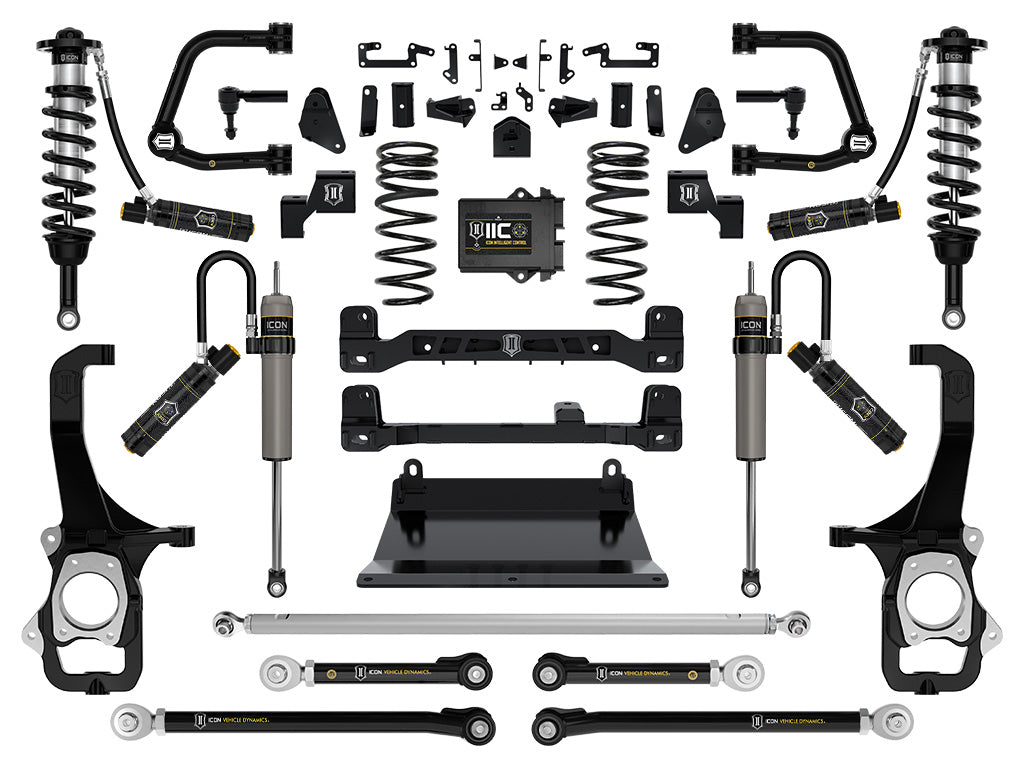 ICON 2022-2026 Toyota Tundra, 6" Lift, Stage 9 Suspension System, Tubular