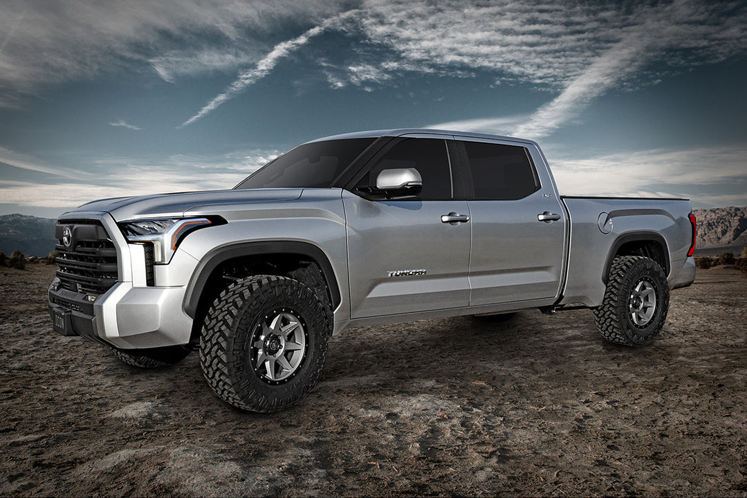 ICON Alloys 2022-2026 Toyota Tundra/2023-2026 Toyota Sequoia, 2.25" Lift, Front, Coilover Spacer Kit