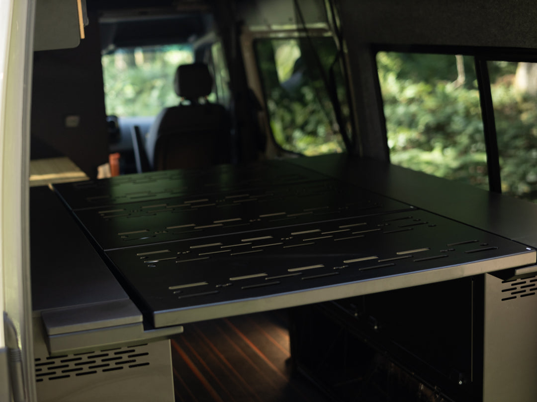 Modular Cabinet Bed System for Sprinter & Transit 
