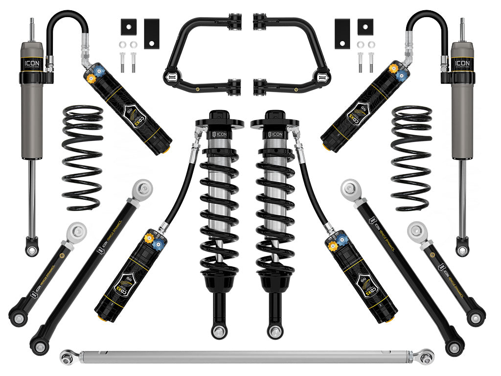 ICON 2022-2026 Toyota Tundra, 2-3.5" Lift, Stage 11 (TRD), 2.5 Suspension System, Tubular, CDXS