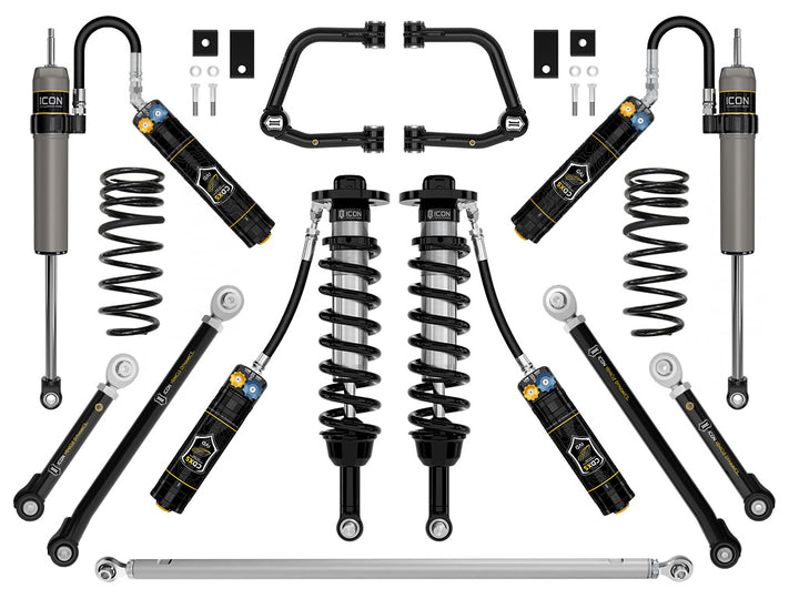 ICON 2022-2026 Toyota Tundra, 2-3.5" Lift, Stage 11 (TRD), 2.5 Suspension System, Tubular, CDXS