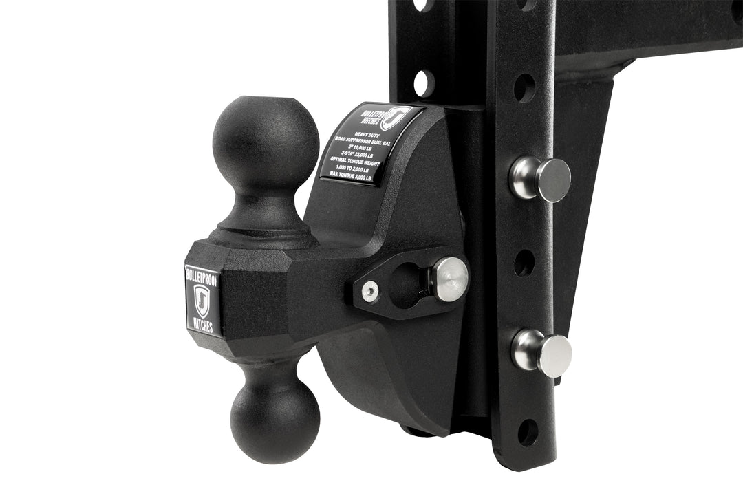 BulletProof Heavy Duty Road Suppressor Dual Ball